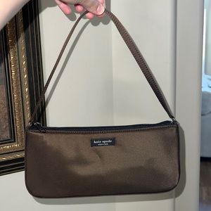 Brown kate spade purse